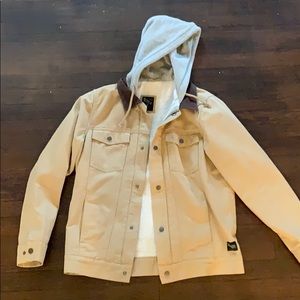 Vans medium men’s jacket with hood